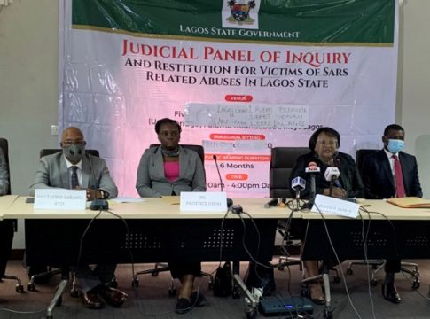Lagos EndSARS Judicial Panel