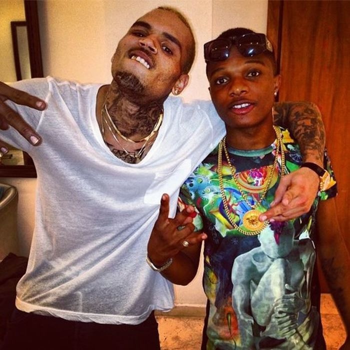 Chris Brown On Why Wizkid Is My Lifelong Brother